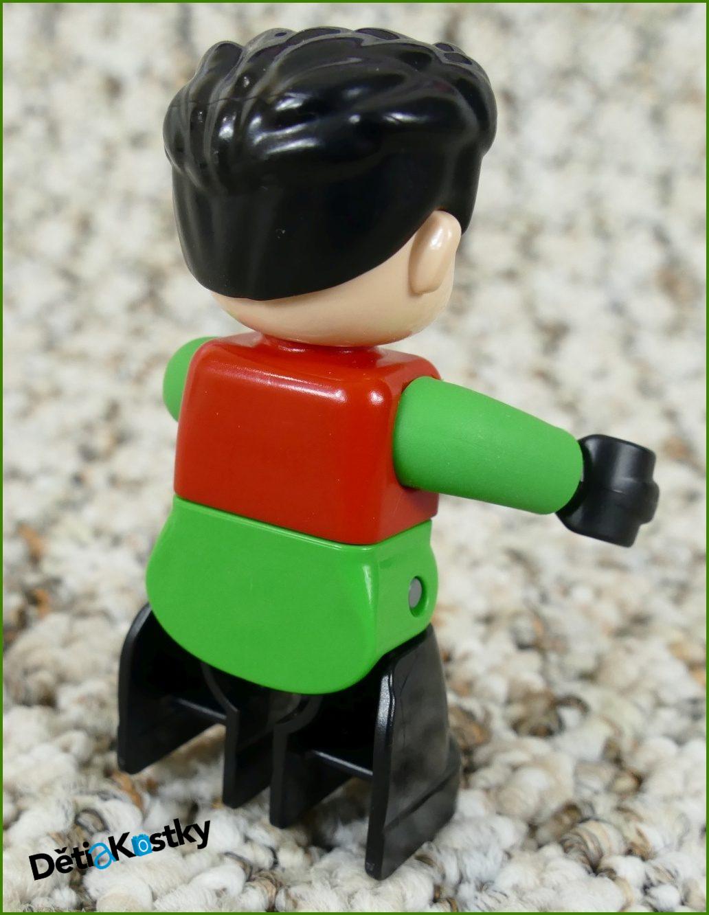 Lego® Duplo® Figurka Robin bez Pláštíku - Batman