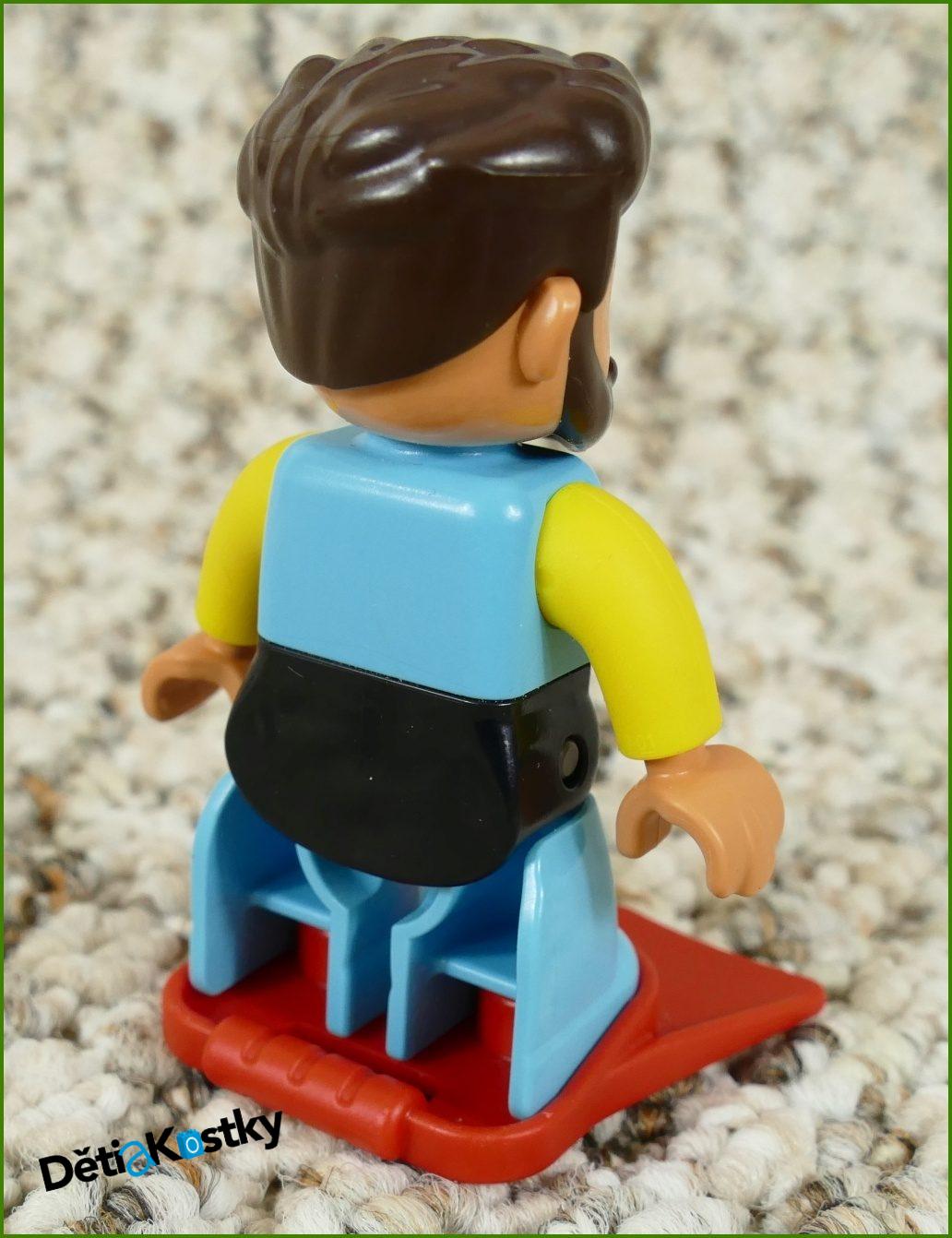 Lego® Duplo® Potápěč s Ploutvemi