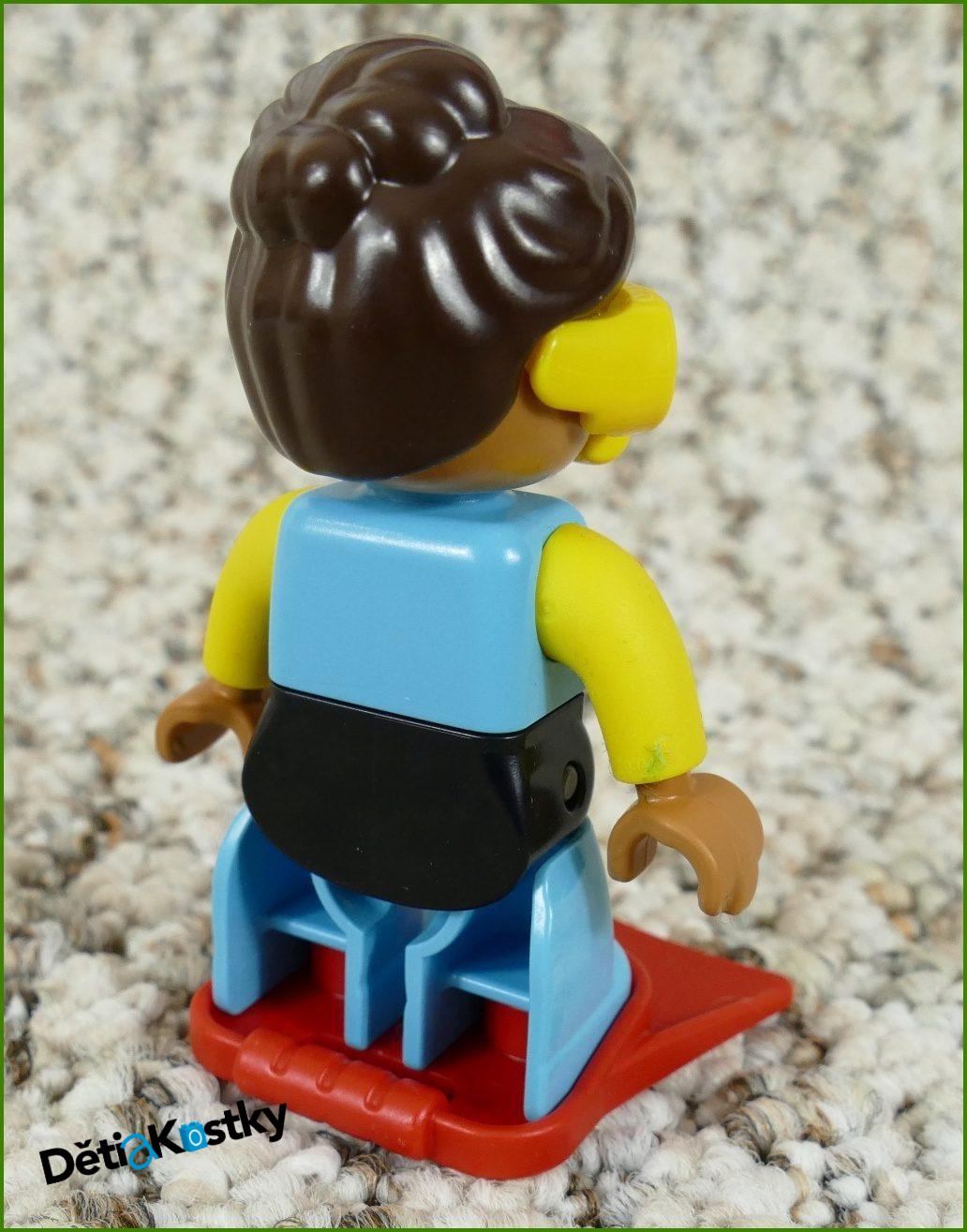 Lego® Duplo® Potápěčka s Ploutvemi a Šnorchlem