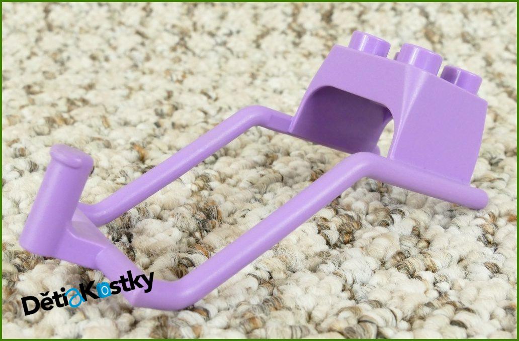 Lego® Duplo® Postroj pro Koně/Krávy Fialový