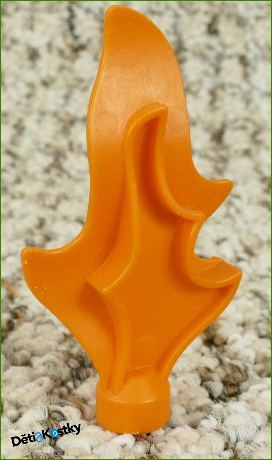 Lego® Duplo® Plamen Oranžový Matný