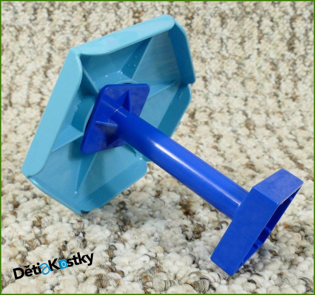Lego® Duplo® Slunečník Velký Tyrkysový - Modrý Podstavec