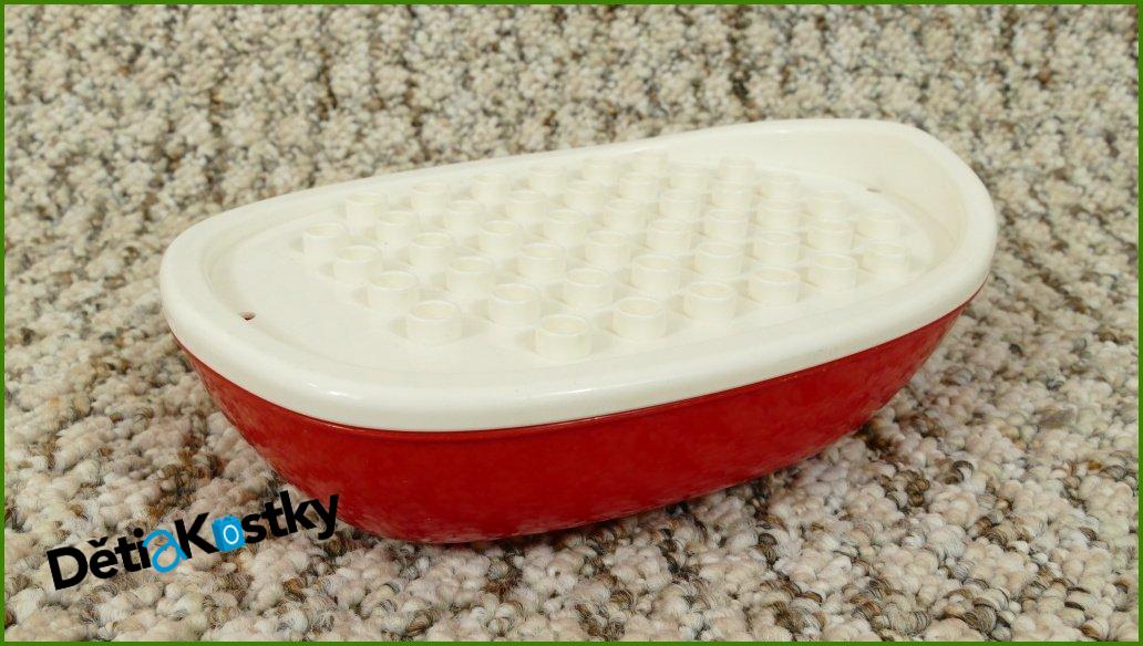 Lego® Duplo® Trup Lodi Malý Červeno/Bílý