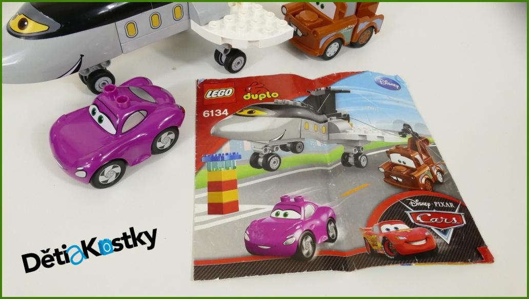 Lego® Duplo® 6134 - Siddeley Zasahuje bez Krabice