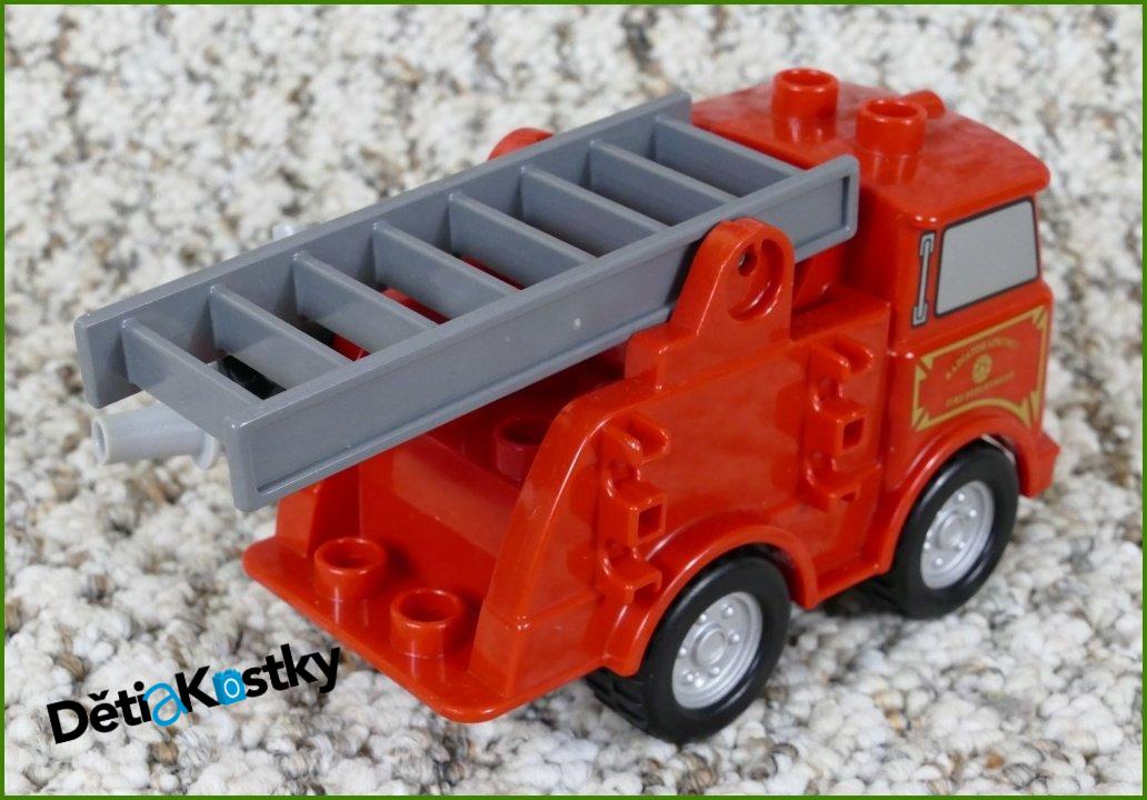 Lego® Duplo® Cars - Ruda - Obyčejná Kola