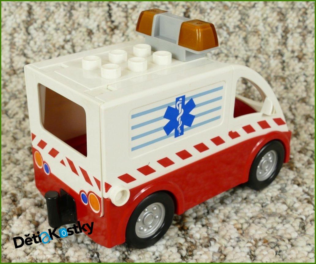 Lego® Duplo® Sanitka - Obyčejný Majáček