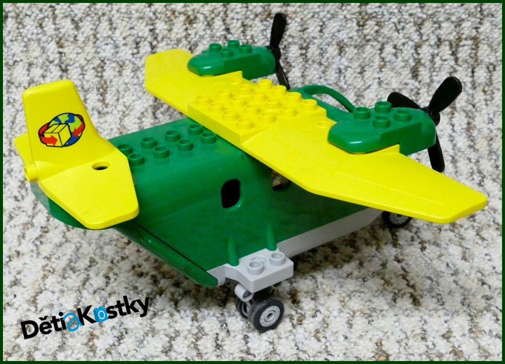 Lego® Duplo® Nákladní letadlo