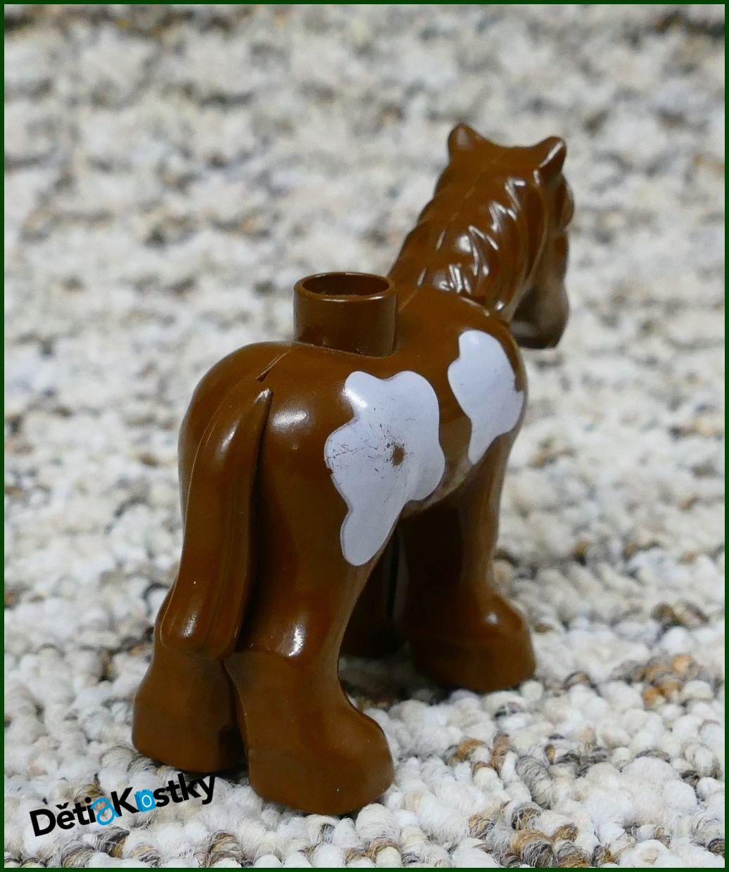 Lego® Duplo® Poník Strakatý Hnědý