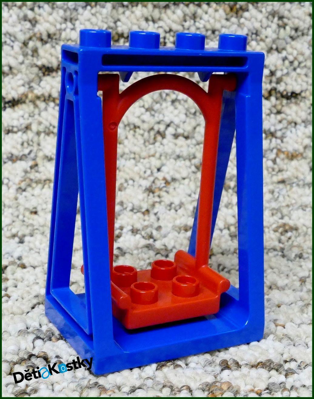Lego® Duplo® Houpačka Modro - Červená
