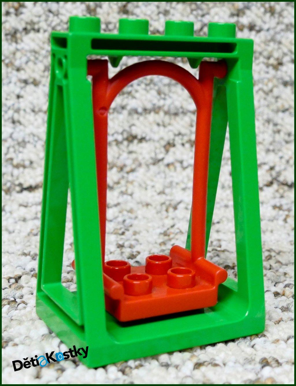 Lego® Duplo® Houpačka Zeleno - Červená