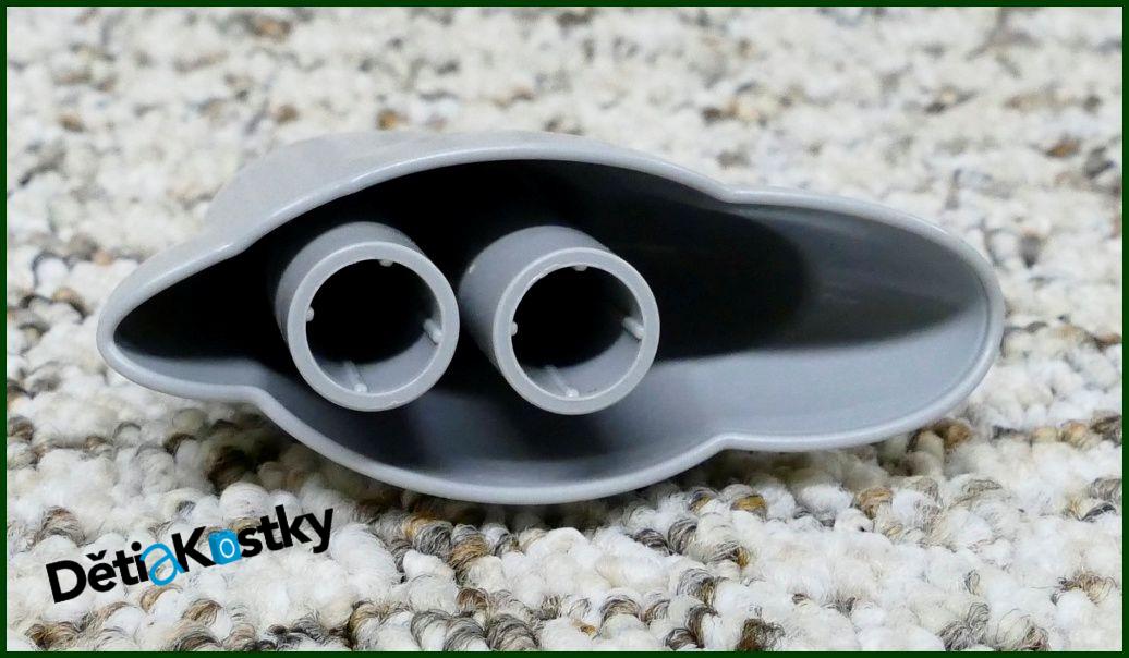 Lego® Duplo® Skála Šedá