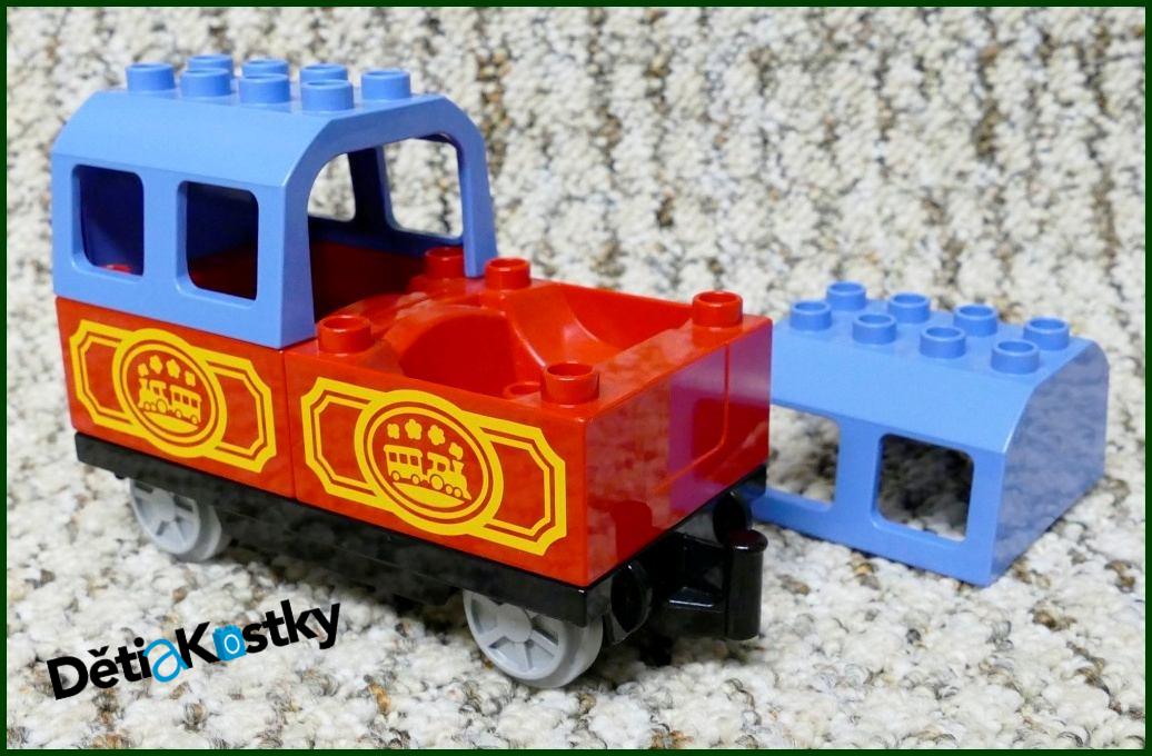 Lego® Duplo® Vagon pro Cestující - Set 10507