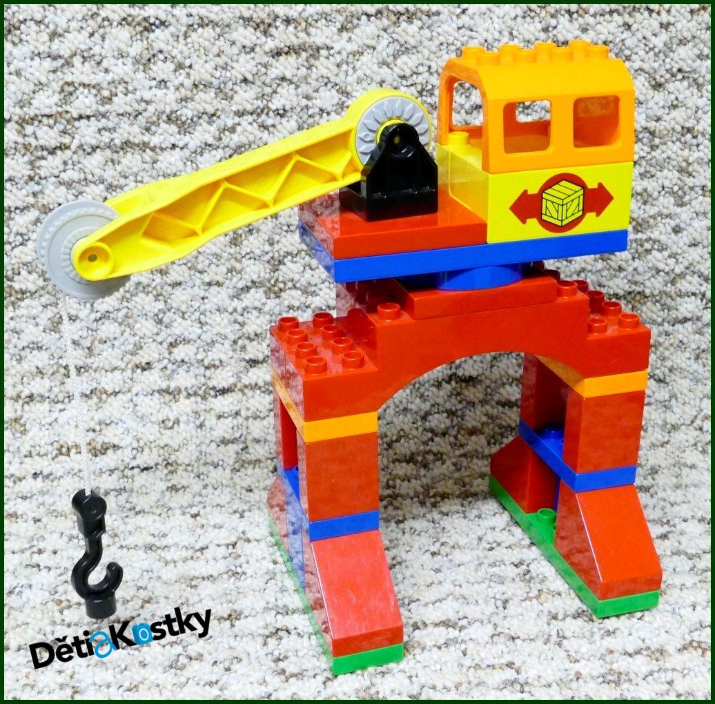 Lego® Duplo® Jeřáb ze setu 10508