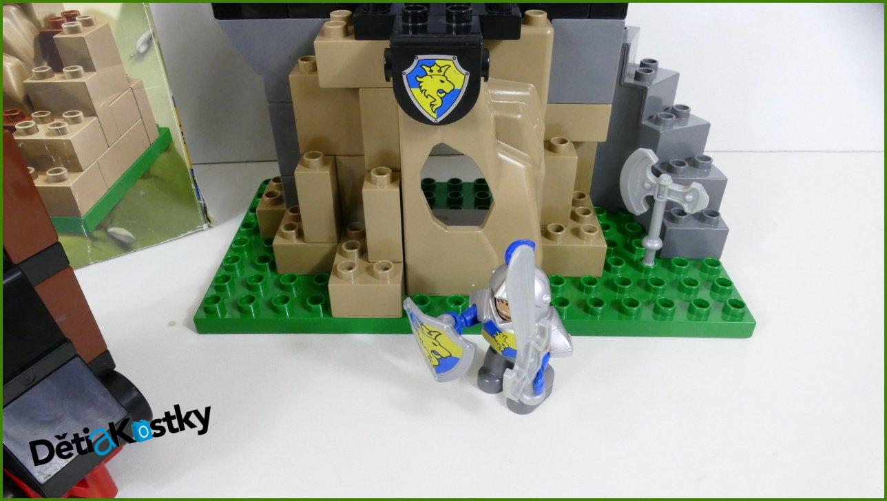 Lego® Duplo® Set 4779 - Dobytí Věže s Krabicí - Viz Popis