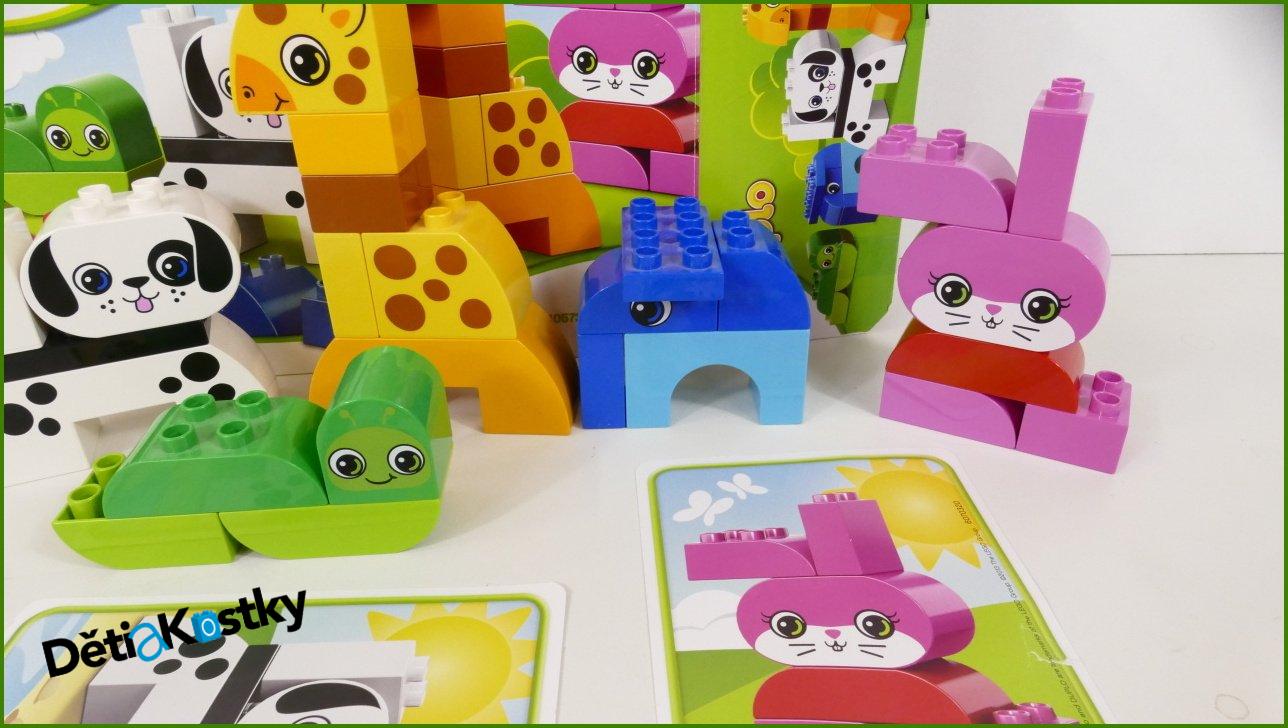 Lego® Duplo® Set 10573 - Postav si Zvířátko s Krabicí