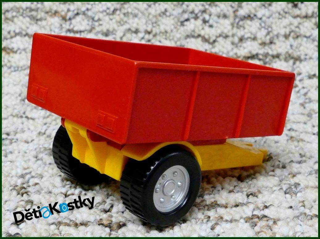 Lego® Duplo® Vlečka za Traktor Červená