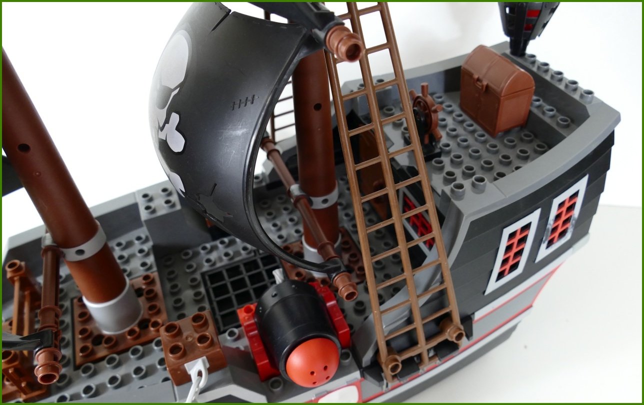 Lego® Duplo® 7880 - Pirátská Loď