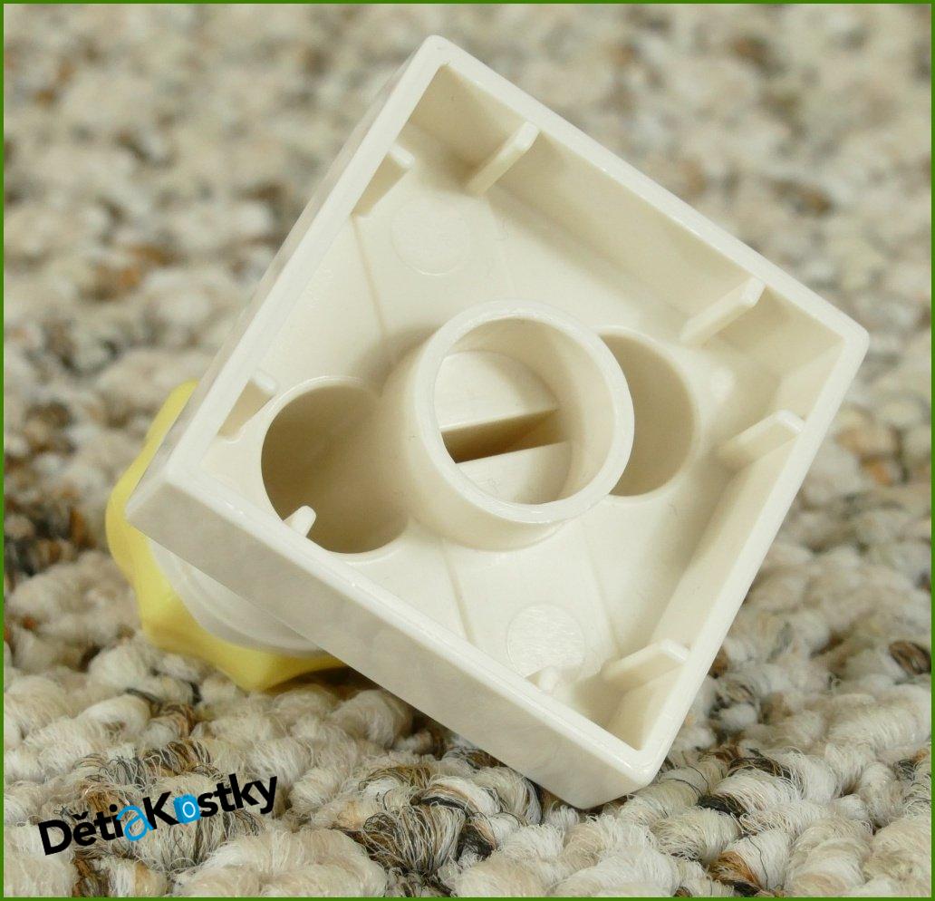 Lego® Duplo® Dortík/2 Zmrzliny Bílá Hranatá/Žlutý Krém