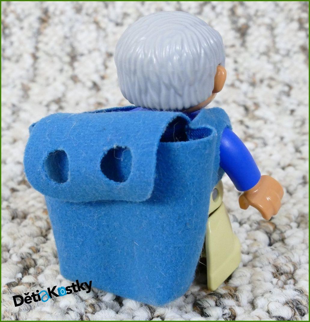 Lego® Duplo® Batoh pro Figurky Tyrkysový