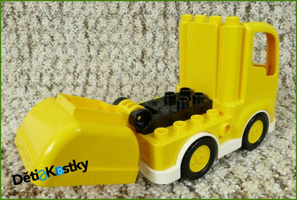 Lego® Duplo® Nákladní Auto Žluté - Žlutá Vyklápěcí Korba