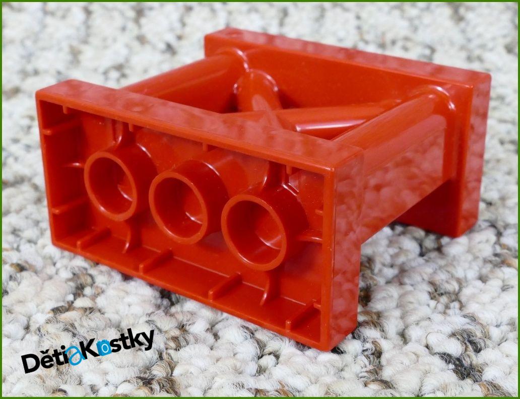 Lego® Duplo® Podstavec / Nosník Červený Křížový