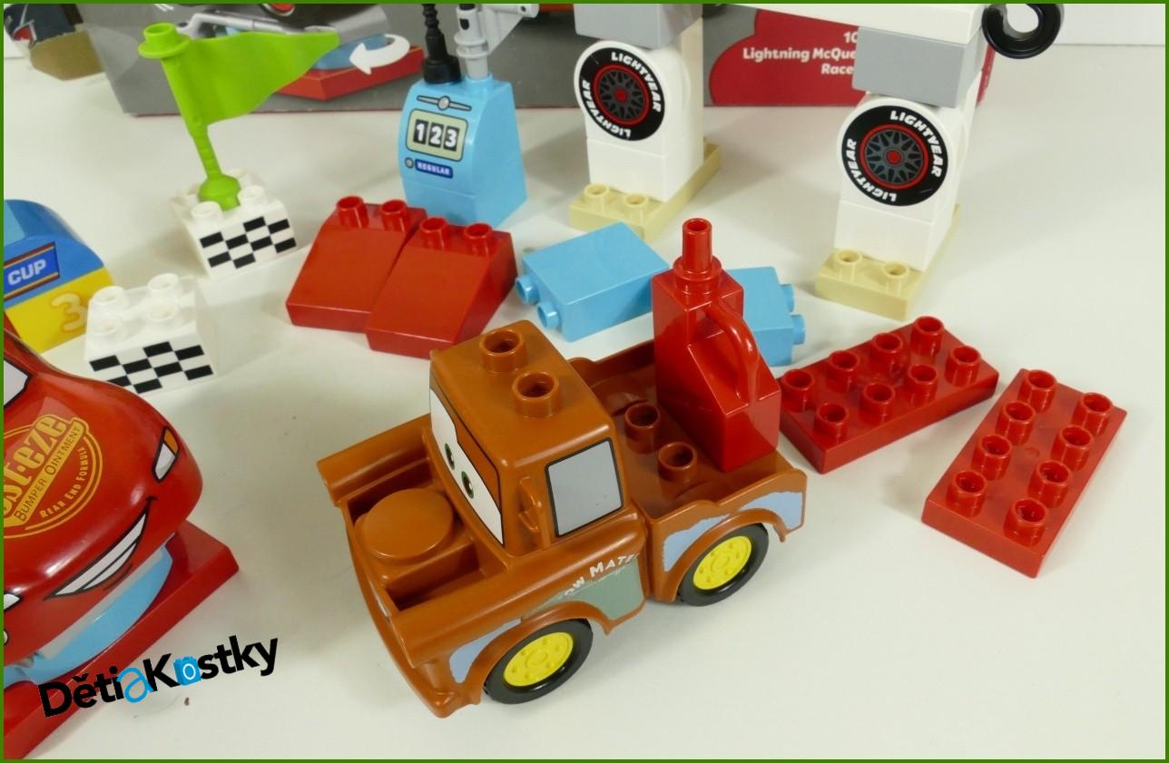 Lego® Duplo® Set 10924 - Závodní Den Bleska McQueena
