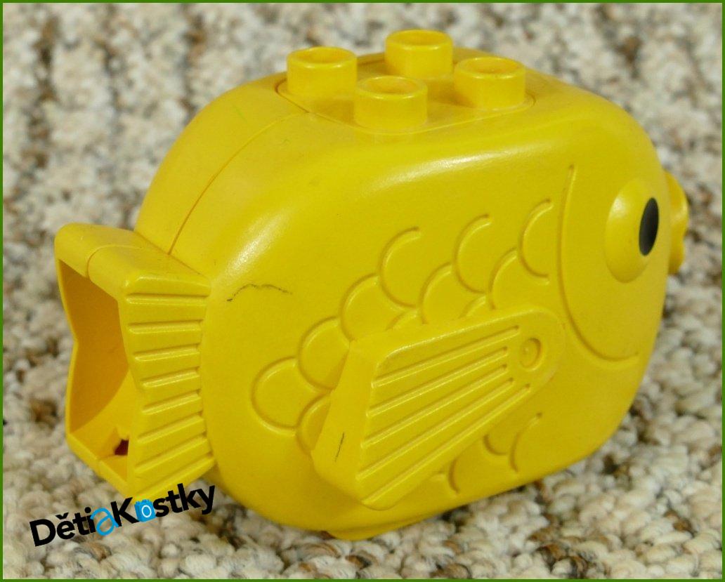Lego® Duplo® Ryba Žlutá Velká