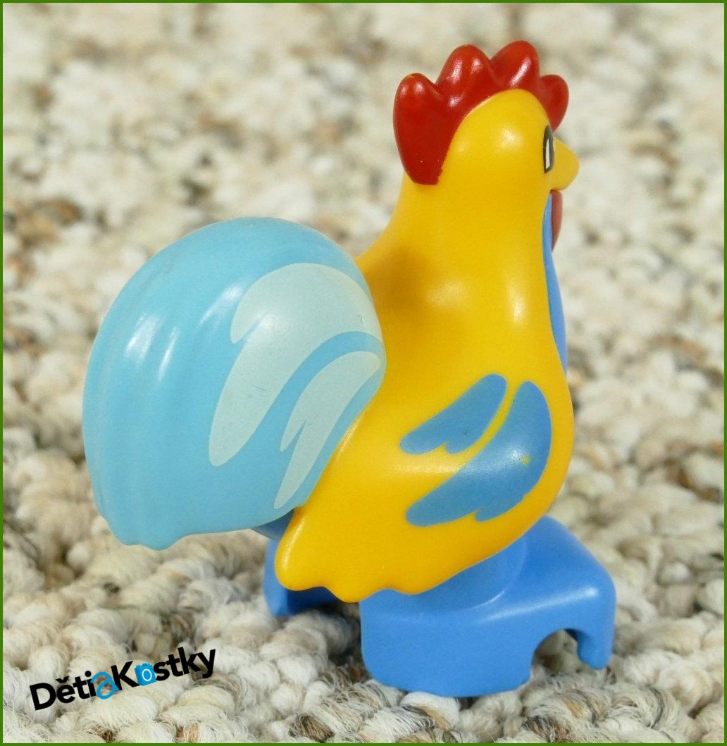 Lego® Duplo® Kohoutek Barevný Modro/Žlutý