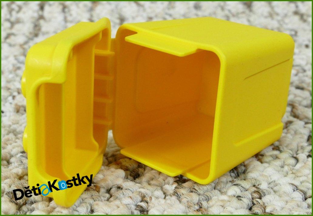 Lego® Duplo® Popelnice Žlutá