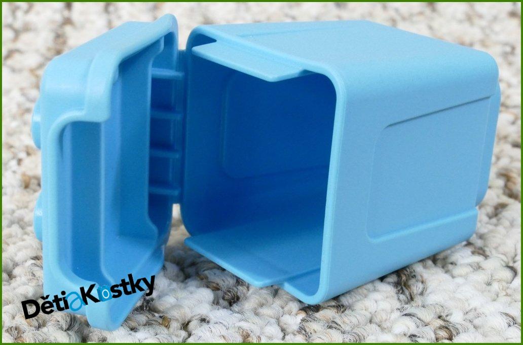 Lego® Duplo® Popelnice Tyrkysová