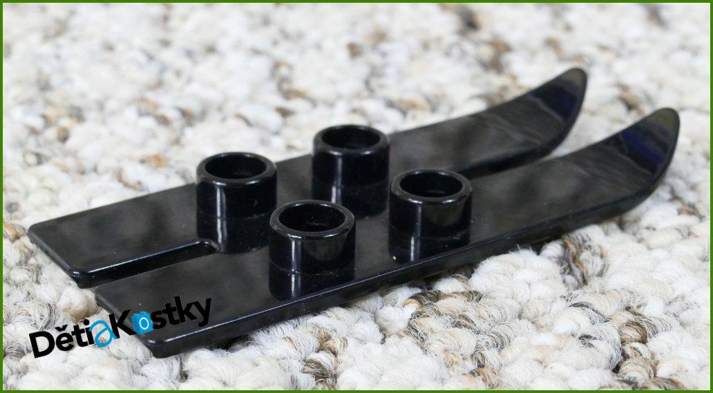 Lego® Duplo® Lyže, Lyžiny Černé
