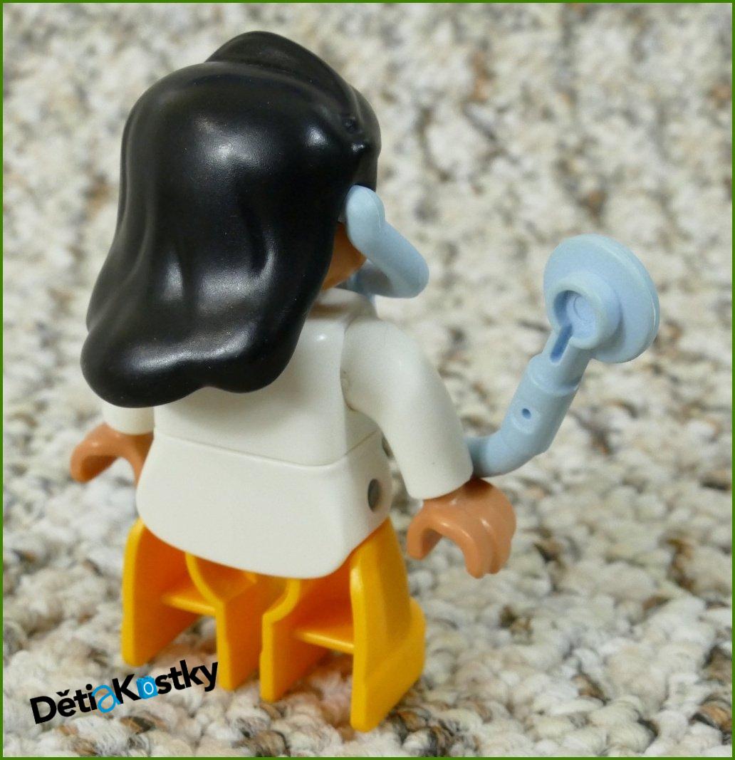 Lego® Duplo® Figurka Doktorka s Modrým Stetoskopem