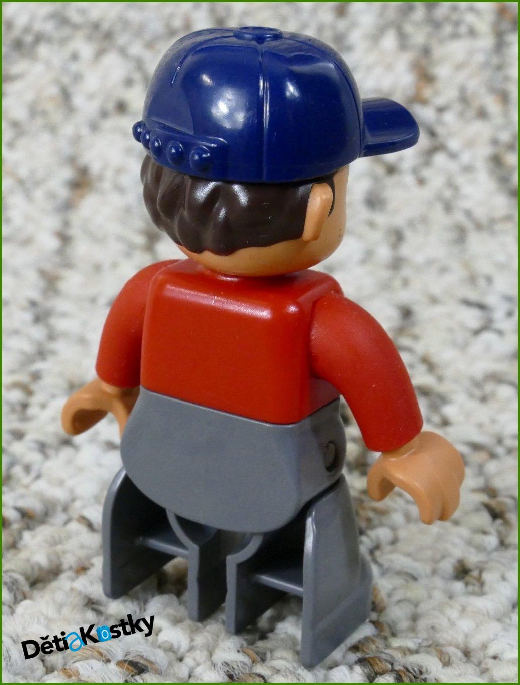 Lego® Duplo® Pán s Kšiltem v Červené Bundě