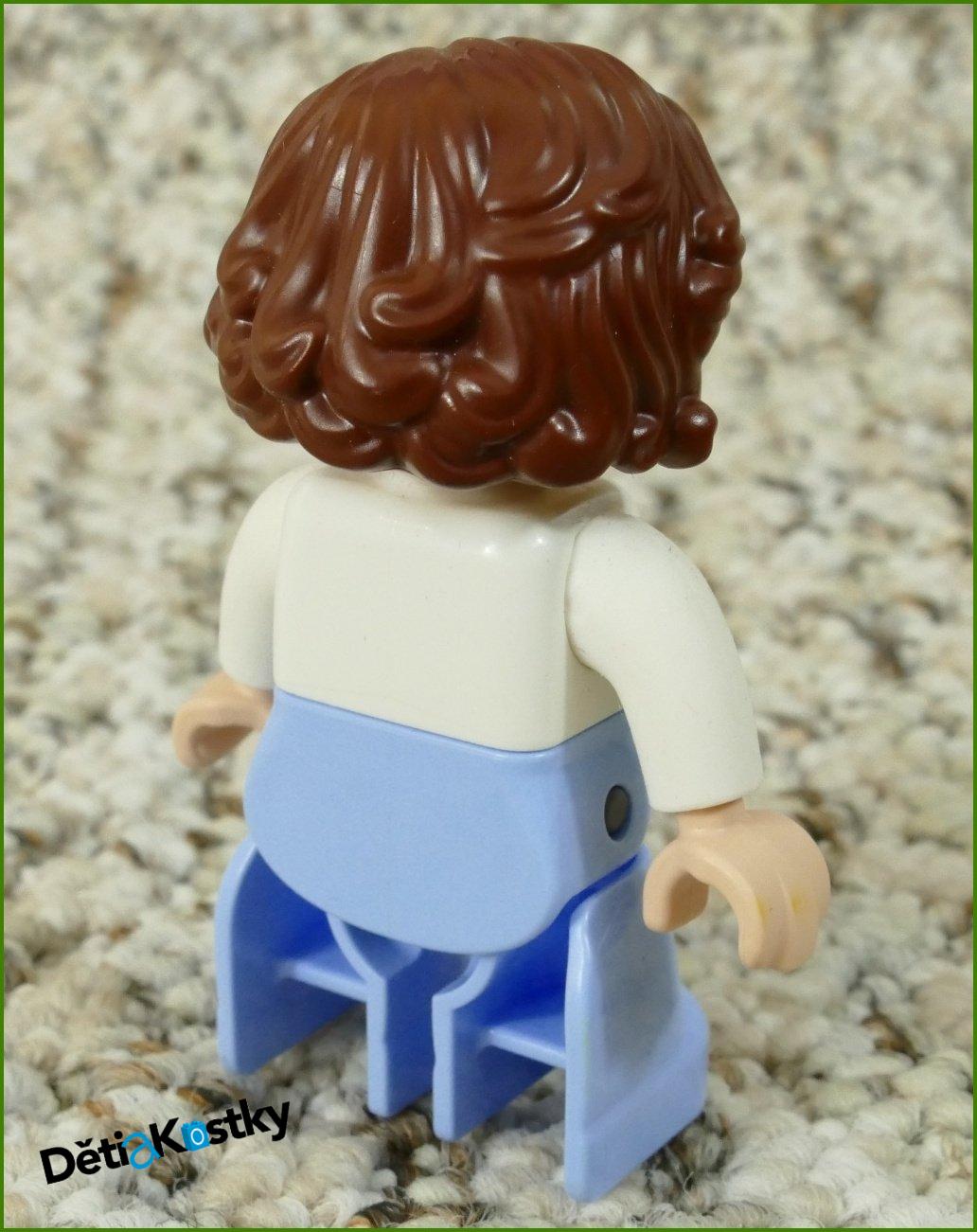Lego® Duplo® Paní s Hnědými Vlasy