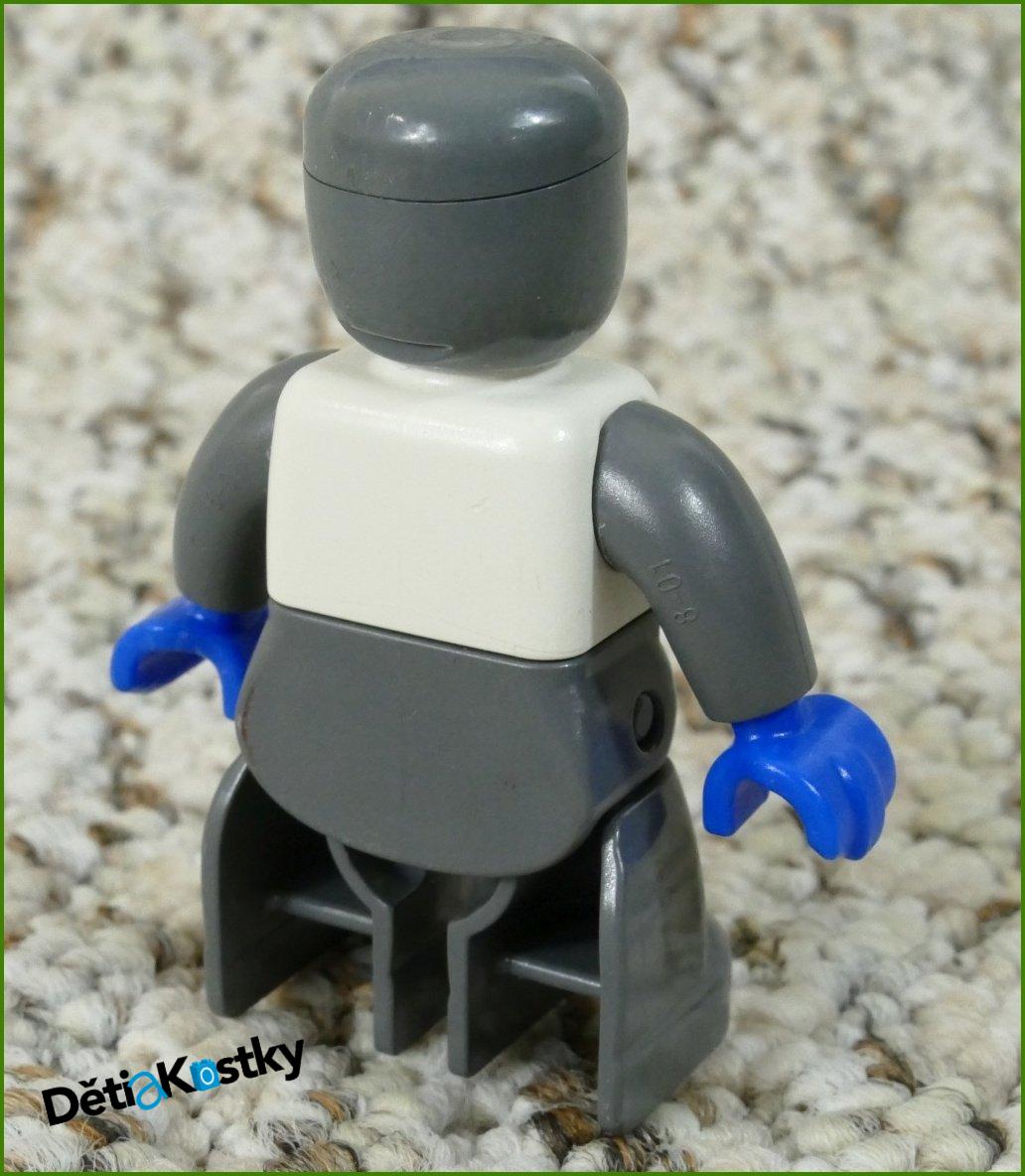 Lego® Duplo® Rytíř Bílý - Starší Typ