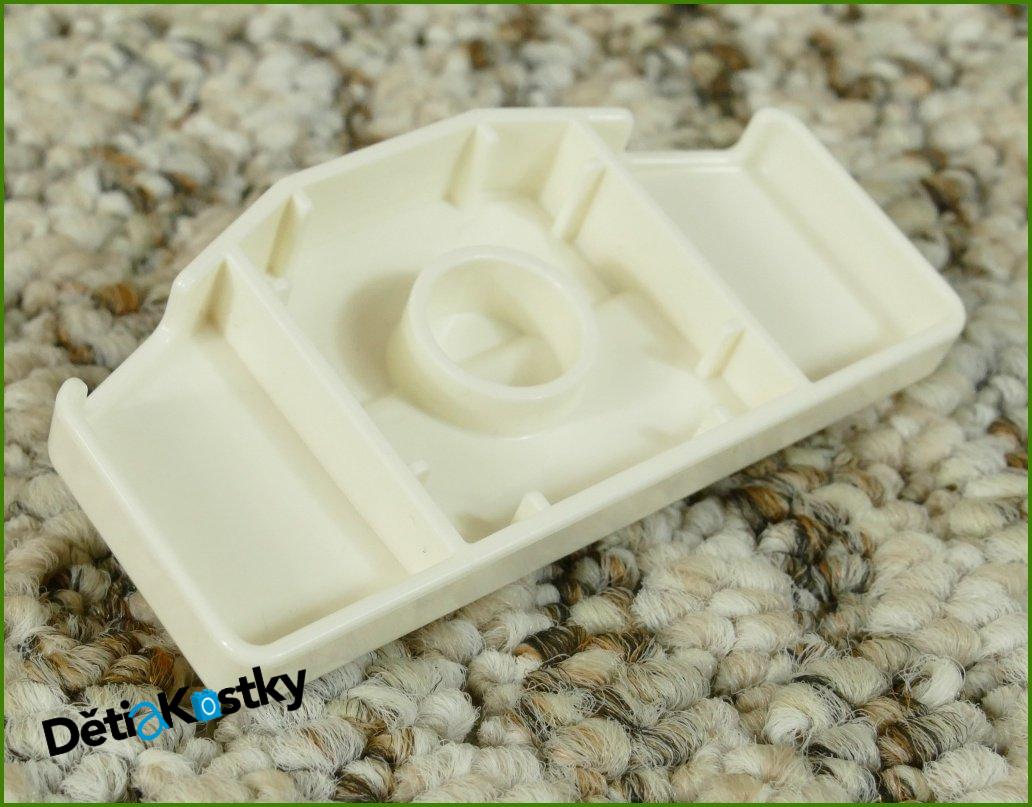 Lego® Duplo® Křídlo pro Autíčka Bílé