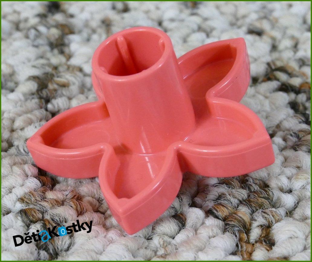 Lego® Duplo® Květina Fosforově Růžová