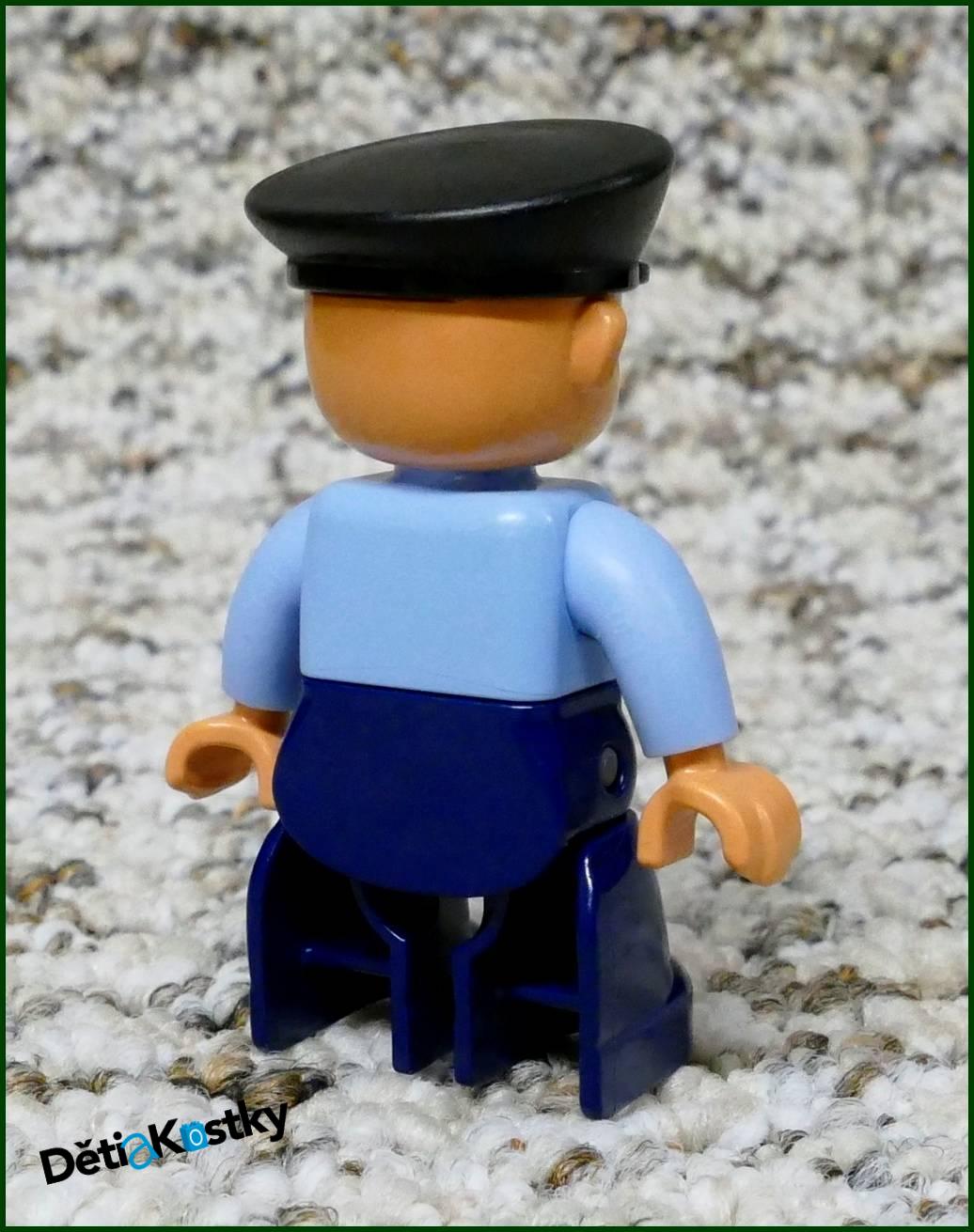 Lego® Duplo® Figurka Policista v Modrém