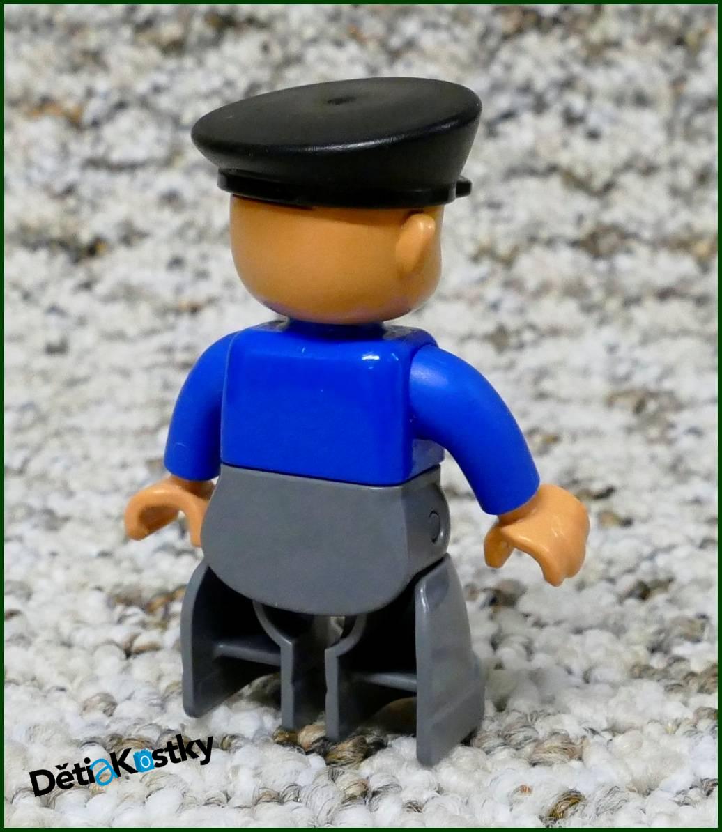 Lego® Duplo® Figurka Pošťák