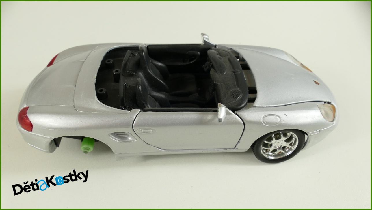 Model Auta Maisto 1:24 - Porsche Boxter - Viz Popis