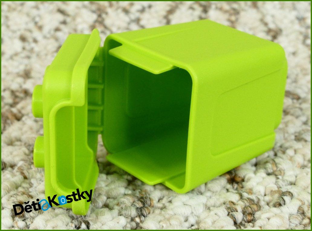 Lego® Duplo® Popelnice Limetka
