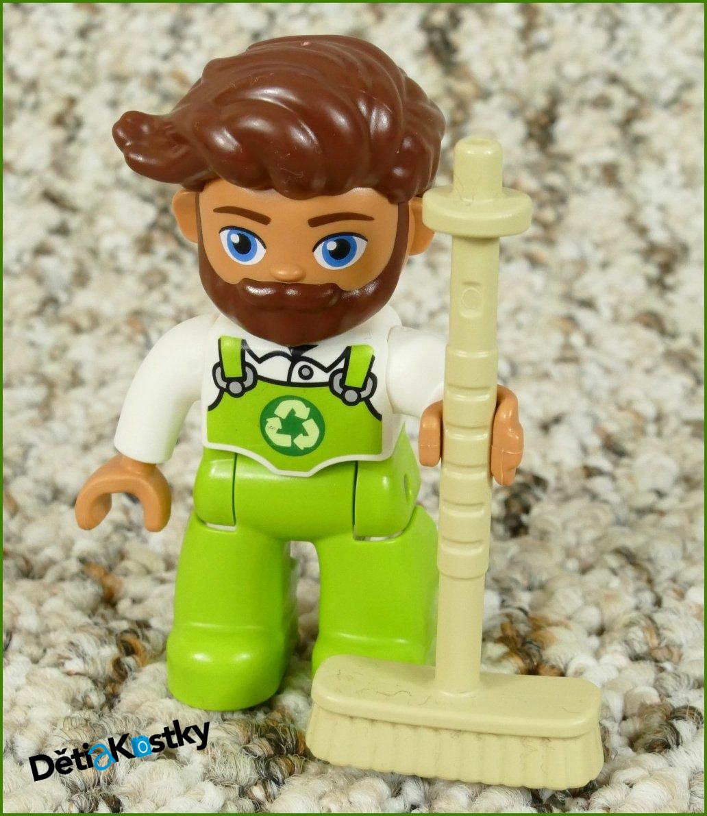 Lego® Duplo® Smeták Béžový