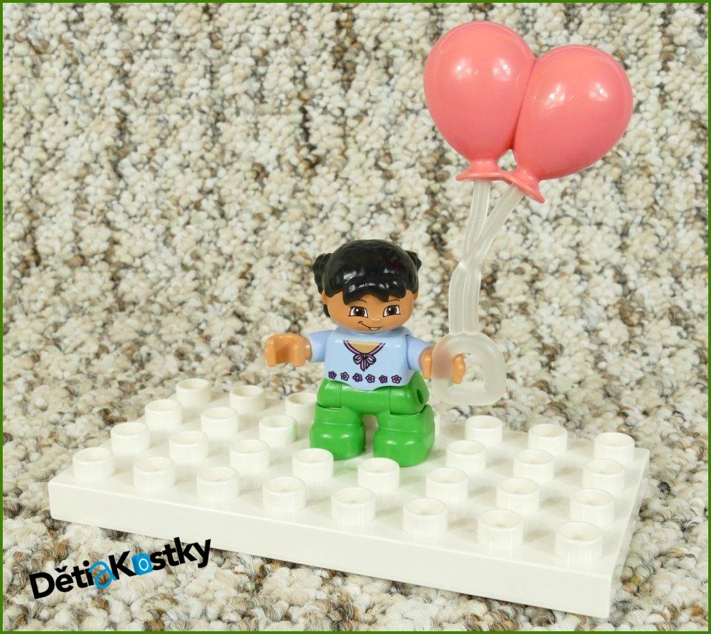 Lego® Duplo® Balonky Pro Figurky Růžové