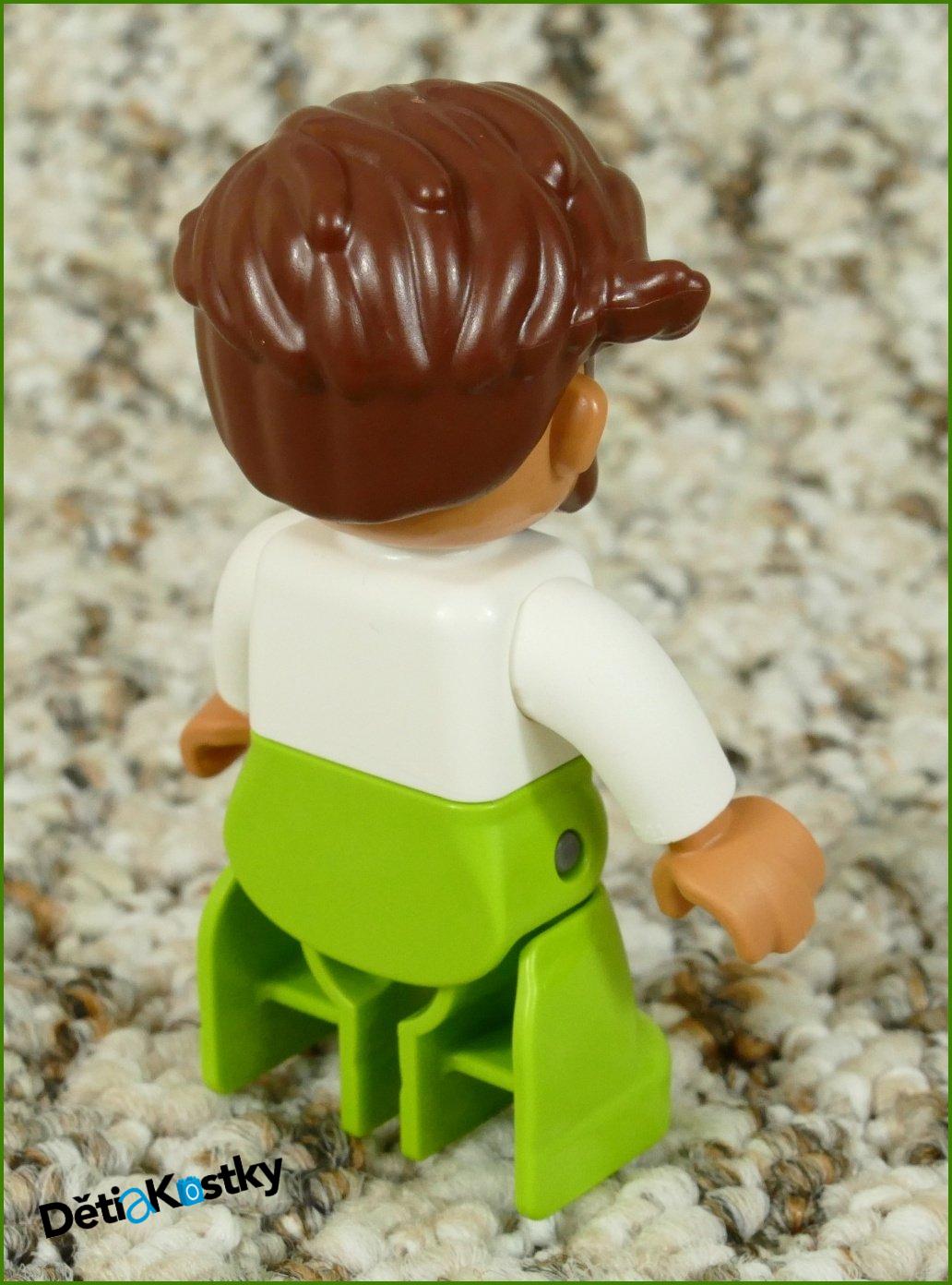 Lego® Duplo® Popelář Limetka