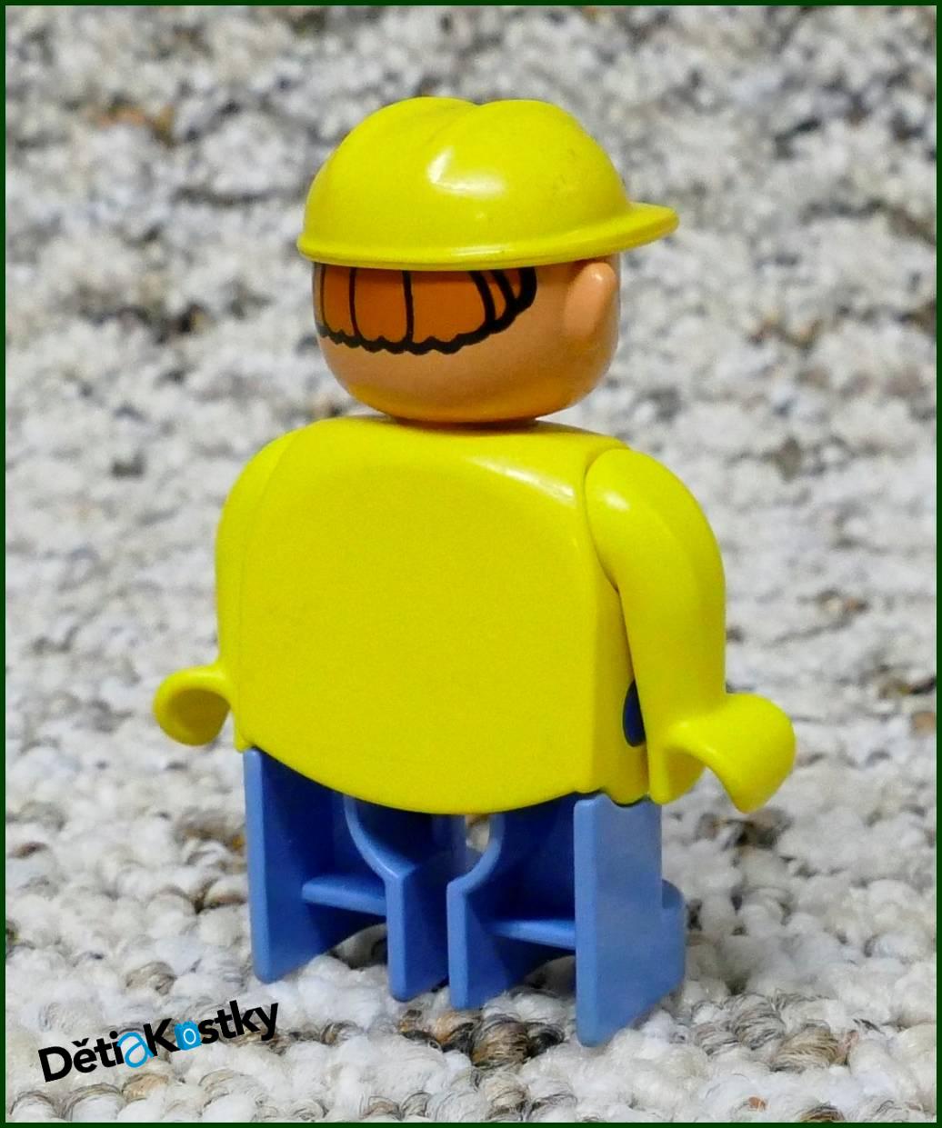 Lego® Duplo® Figurka Bořek Stavitel Starší Typ