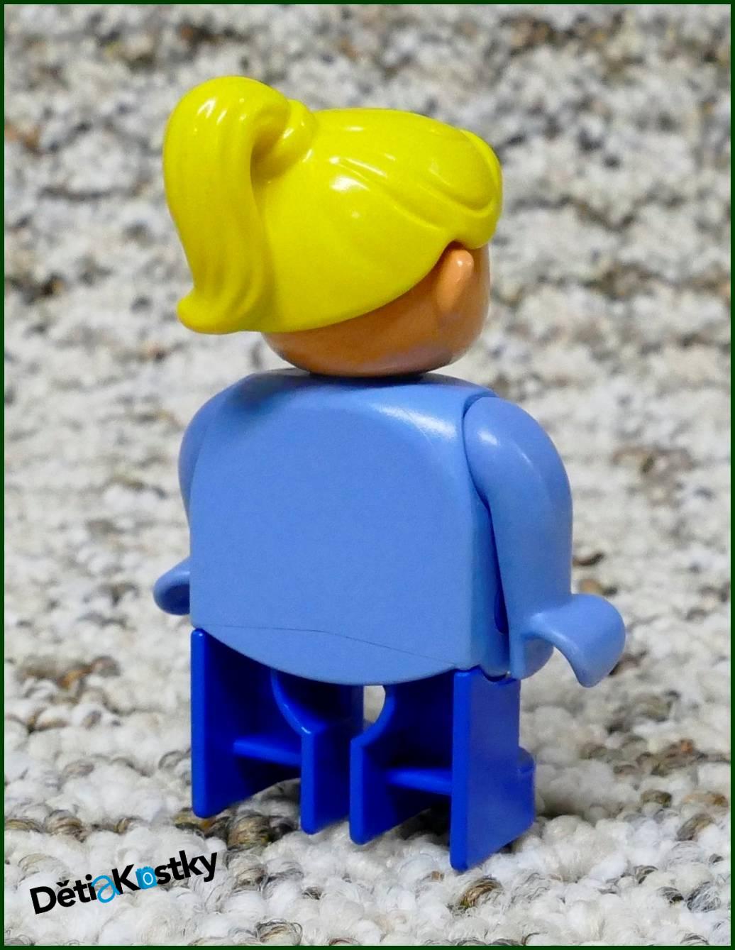 Lego® Duplo® Figurka Tina z Bořka Modrá