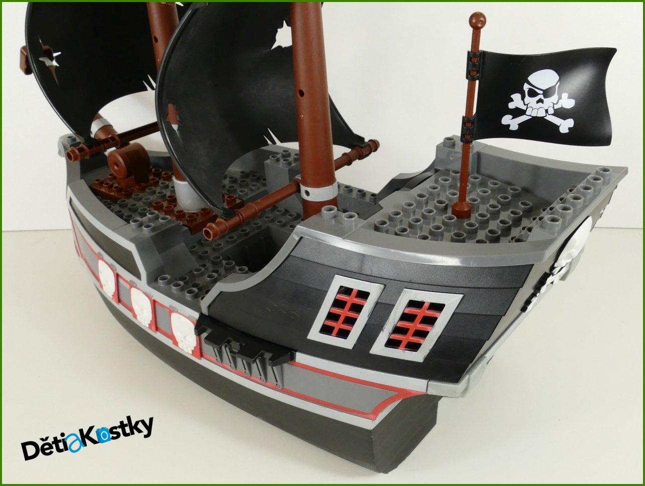 Lego® Duplo® 7880 - Pirátská Loď - Pouze Loď bez Doplňků