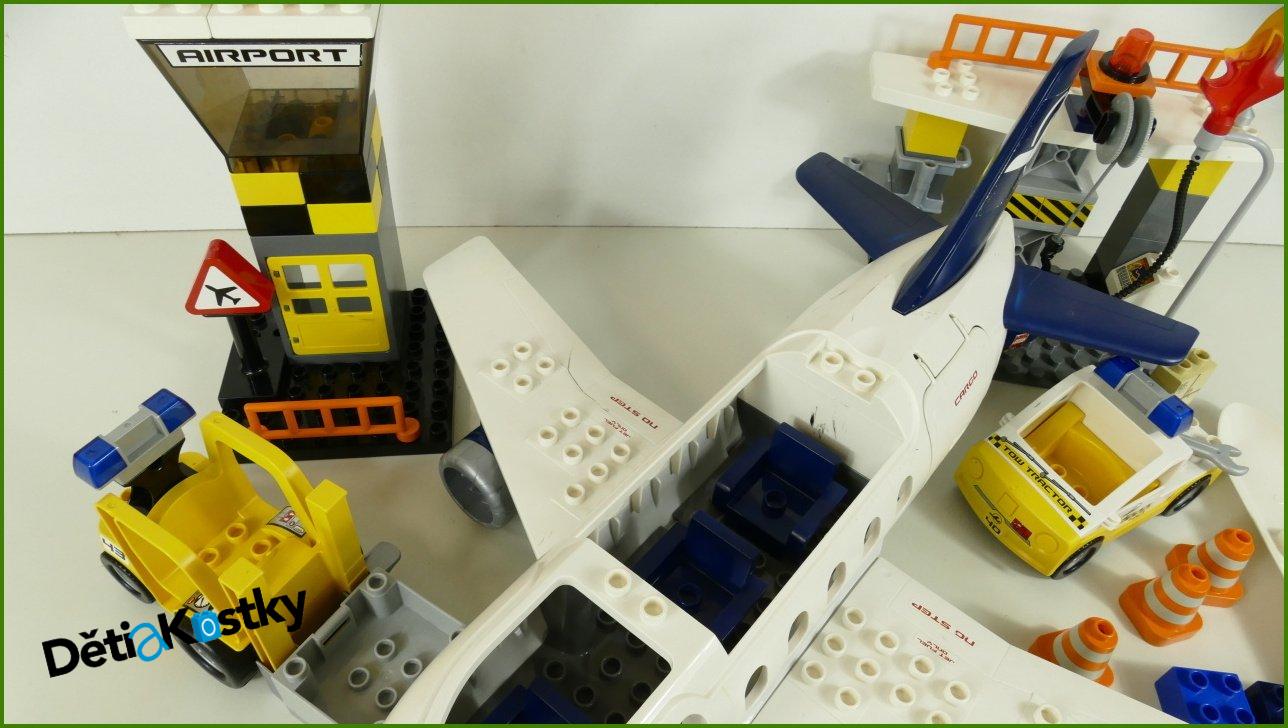 Lego® Duplo® 7840 Letiště bez Krabice