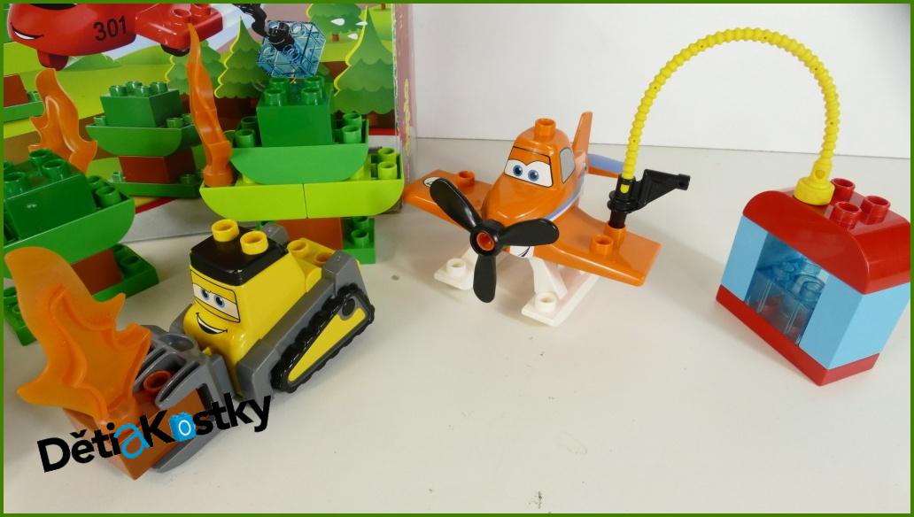 Lego® Duplo® 10538 - Planes Hasiči - Viz Popis