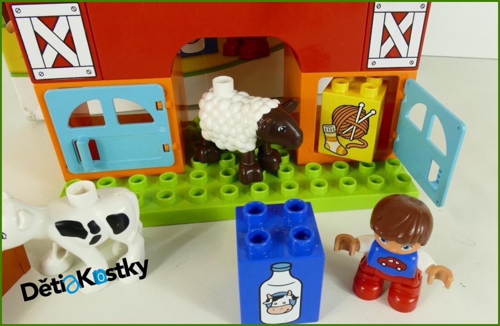 Lego® Duplo® Set 10617 - Moje První Farma